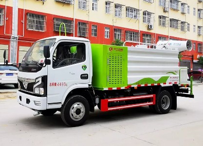 國六東風(fēng)小多利卡30米霧炮抑塵車圖片 國六東風(fēng)小多利卡30米霧炮抑塵車圖片