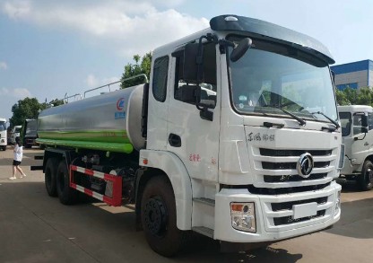 國(guó)六錦程20方水罐車圖片 國(guó)六錦程20方水罐車圖片