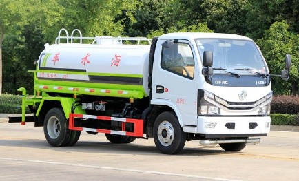 國六東風5噸國六灑水車 國六東風5噸國六灑水車
