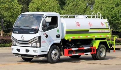 國六東風5噸國六灑水車 國六東風5噸國六灑水車