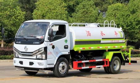 東風5噸國六灑水車圖片 東風5噸國六灑水車圖片