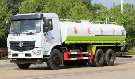 東風專底國六20噸灑水車圖片 東風專底國六20噸灑水車圖片