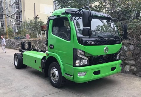 國六東風(fēng)福瑞卡天然氣底盤灑水車圖片 國六東風(fēng)福瑞卡天然氣底盤灑水車圖片
