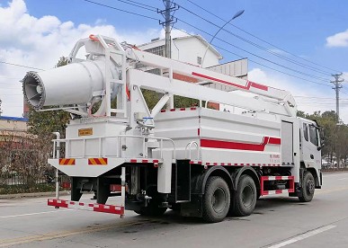 國六東風后雙橋高空抑塵車 國六東風后雙橋高空抑塵車