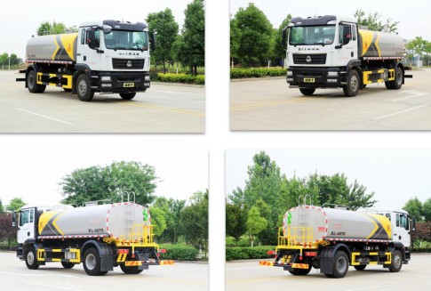 國(guó)六重汽汕德卡13.6方灑水車 國(guó)六重汽汕德卡13.6方灑水車
