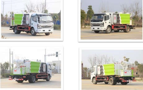 國(guó)六東風(fēng)D7方罐抑塵車(chē) 國(guó)六東風(fēng)D7方罐抑塵車(chē)
