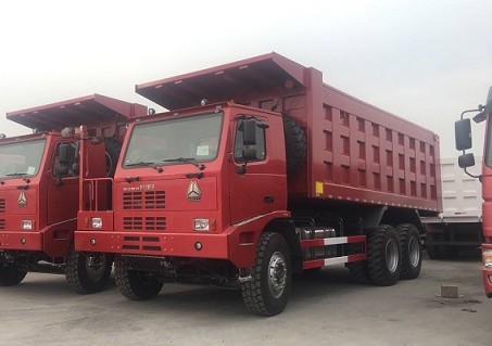 重汽HOWO礦山霸王自卸車 重汽HOWO礦山霸王自卸車