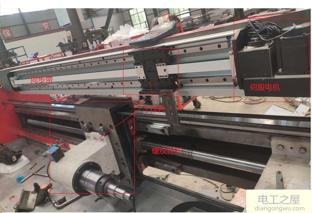 電機(jī)控制物體做直線運(yùn)動的原理
