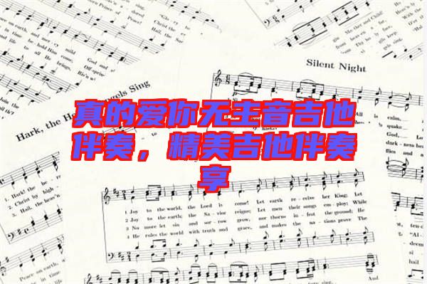 真的愛(ài)你無(wú)主音吉他伴奏，精美吉他伴奏享
