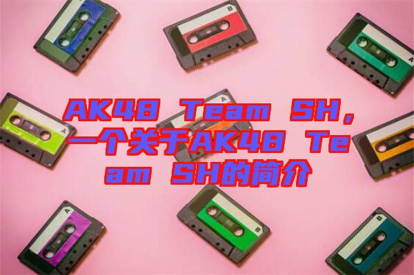 AK48 Team SH，一個(gè)關(guān)于AK48 Team SH的簡(jiǎn)介
