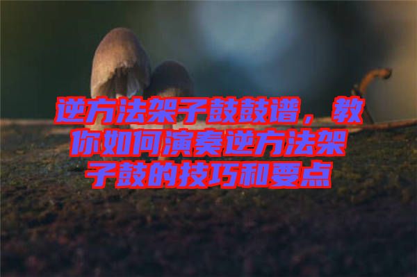 逆方法架子鼓鼓譜，教你如何演奏逆方法架子鼓的技巧和要點