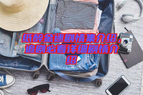 紙醉金迷劇情集介紹，追劇必看詳細(xì)劇情介紹
