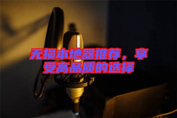 無(wú)損本地器推薦，享受高品質(zhì)的選擇