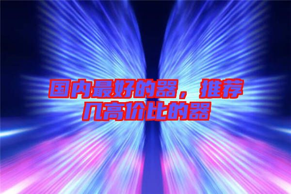 國內(nèi)最好的器，推薦幾高價(jià)比的器