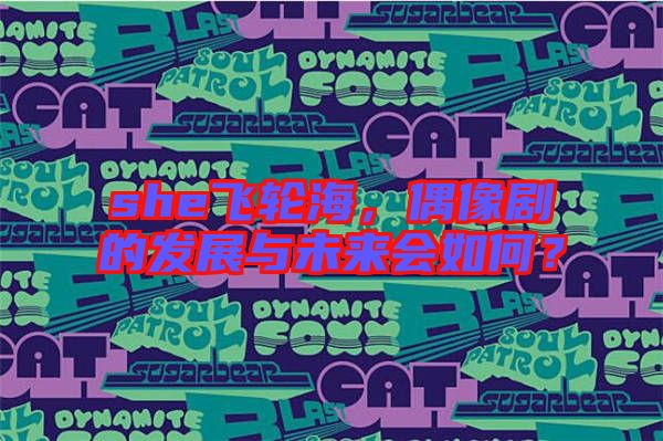 she飛輪海，偶像劇的發(fā)展與未來會(huì)如何？