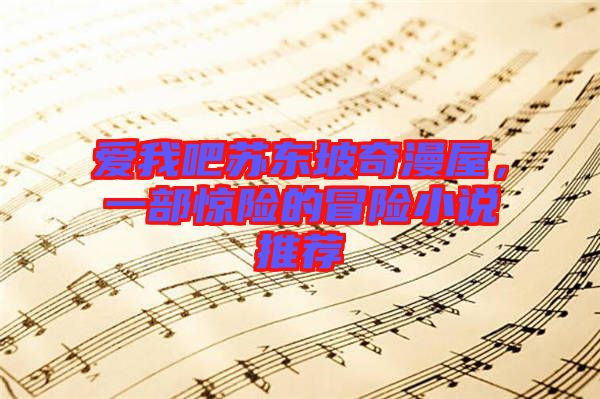 愛我吧蘇東坡奇漫屋，一部驚險的冒險小說推薦