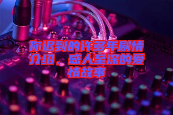 你遲到的許多年劇情介紹，感人至深的愛情故事