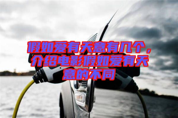 假如愛有天意有幾個，介紹電影假如愛有天意的不同