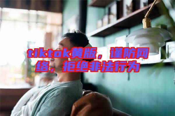 tiktok黃版，謹(jǐn)防網(wǎng)絡(luò)，拒絕非法行為
