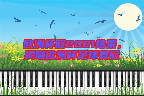 歐洲杯冠2021結(jié)果，揭曉歐洲杯足球賽冠
