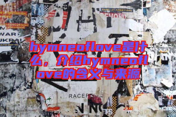 hymneoflove是什么，介紹hymneoflove的含義與來(lái)源