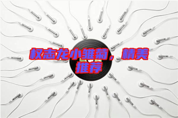 權(quán)志龍小雛菊，精美推薦