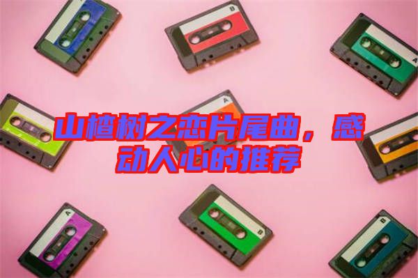 山楂樹之戀片尾曲，感動人心的推薦