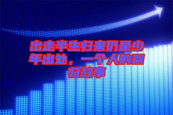 出走半生歸來(lái)仍是少年出處，一個(gè)人的回歸故事