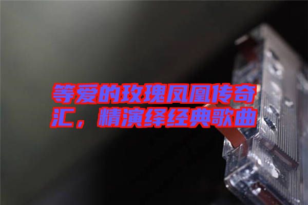 等愛的玫瑰鳳凰傳奇匯，精演繹經(jīng)典歌曲