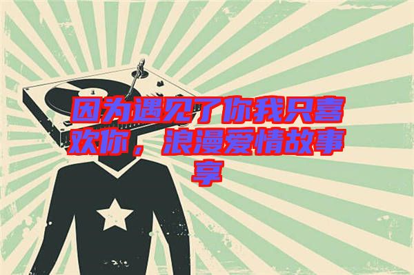 因為遇見了你我只喜歡你，浪漫愛情故事享