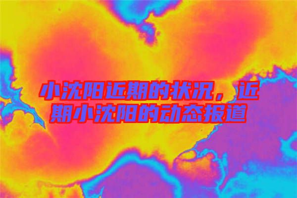 小沈陽近期的狀況，近期小沈陽的動態(tài)報道