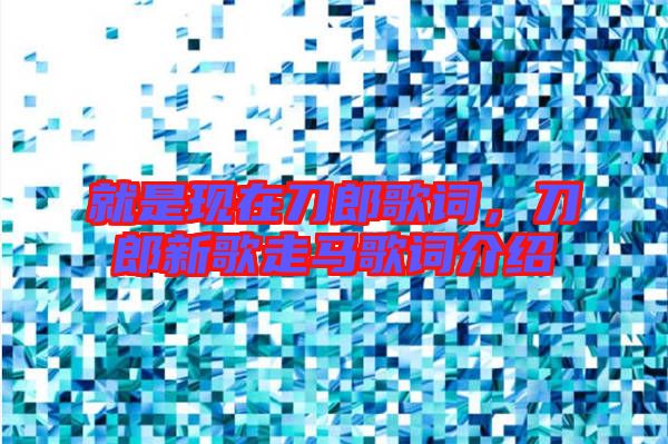 就是現(xiàn)在刀郎歌詞，刀郎新歌走馬歌詞介紹