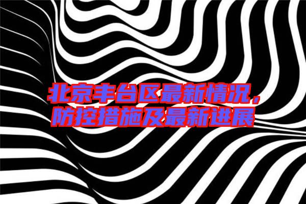北京豐臺區(qū)最新情況，防控措施及最新進展