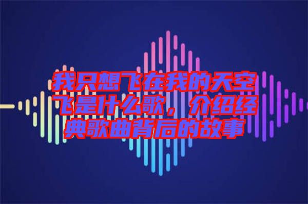 我只想飛在我的天空飛是什么歌，介紹經(jīng)典歌曲背后的故事