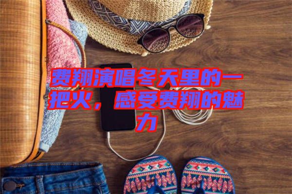 費(fèi)翔演唱冬天里的一把火，感受費(fèi)翔的魅力