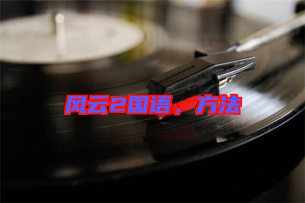 風(fēng)云2國(guó)語(yǔ)，方法