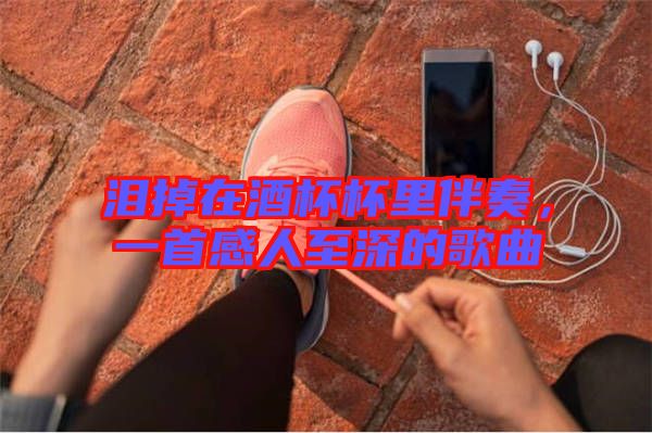 淚掉在酒杯杯里伴奏，一首感人至深的歌曲