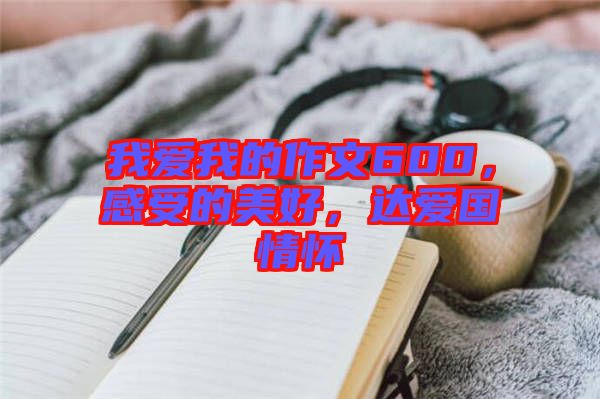 我愛我的作文600，感受的美好，達愛國情懷
