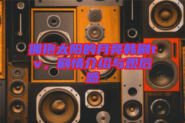 擁抱太陽的月亮韓劇tv，劇情介紹與觀后感
