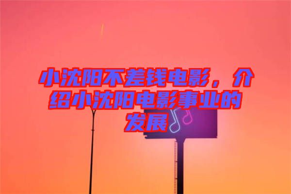 小沈陽不差錢電影，介紹小沈陽電影事業(yè)的發(fā)展