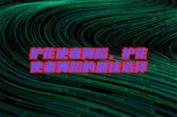 護(hù)花使者舞蹈，護(hù)花使者舞蹈的最佳選擇