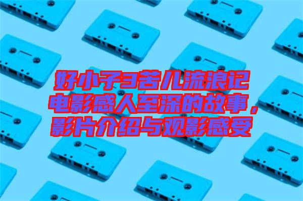 好小子3苦兒流浪記電影感人至深的故事，影片介紹與觀影感受