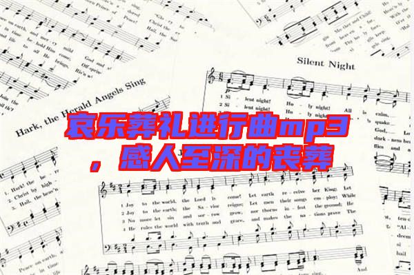 哀樂(lè)葬禮進(jìn)行曲mp3，感人至深的喪葬