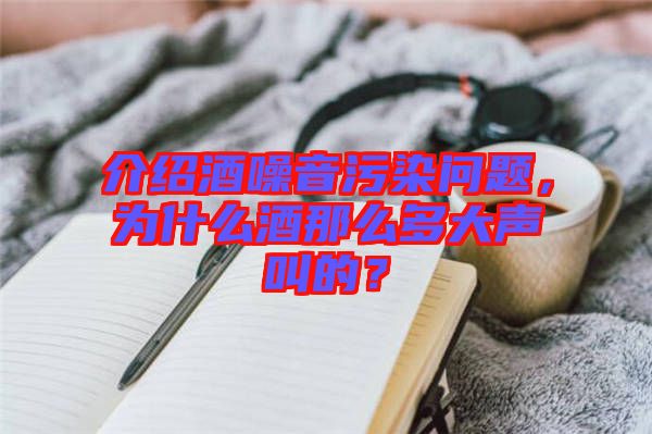 介紹酒噪音污染問題，為什么酒那么多大聲叫的？