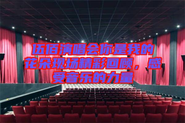 伍佰演唱會(huì)你是我的花朵現(xiàn)場(chǎng)精彩回顧，感受音樂的力量