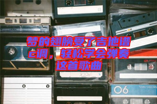夢的翅膀受了吉他譜c調(diào)，輕松學(xué)會彈奏這首歌曲