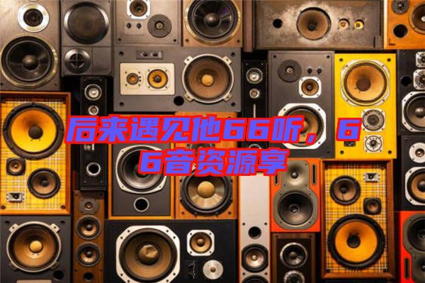 后來遇見他66聽，66音資源享