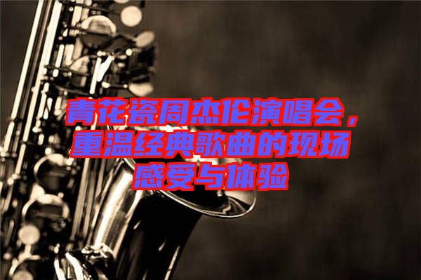 青花瓷周杰倫演唱會(huì)，重溫經(jīng)典歌曲的現(xiàn)場(chǎng)感受與體驗(yàn)